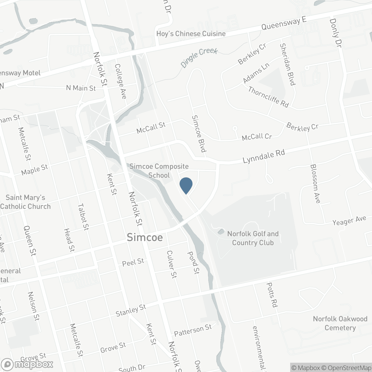 35 BASIL Avenue, Simcoe, Ontario N3Y 3M4